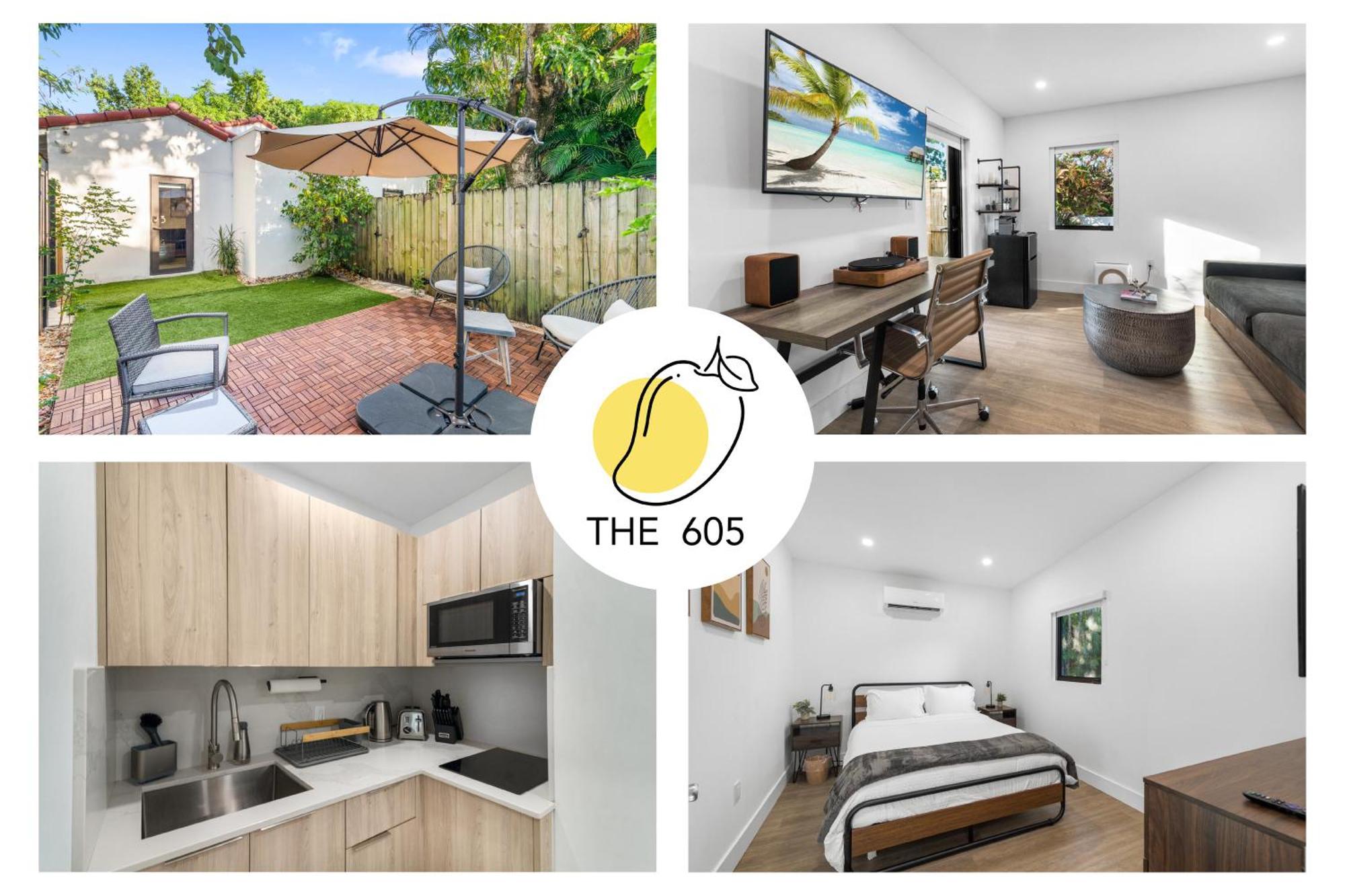Enjoy Modern Oasis Private Patio - Near Beach Miami Luaran gambar